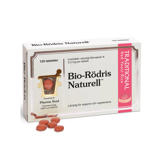 Bio-Rödris Naturell 120t