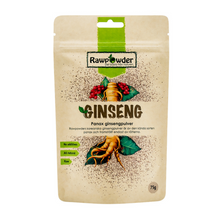  Ginsengpulver Panax 75g