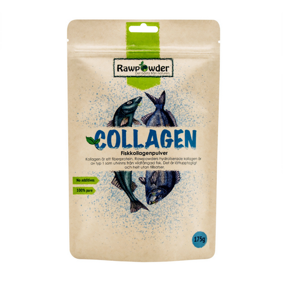Fiskkollagenpulver Peptan 175g