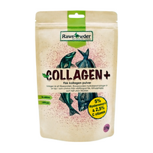  Fiskkollagenpulver & Hyaluronsyra 175g