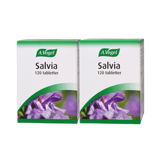 Salvia Ekonomipack 2x120t