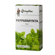  Pepparmyntablad 50g