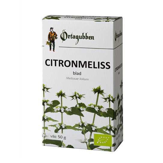 Citronmelissblad 50g