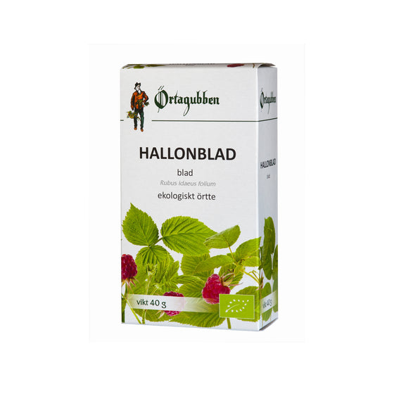 Hallonblad 40g