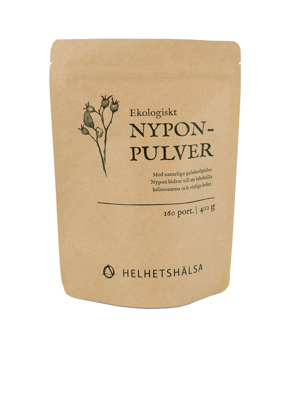 Nyponpulver 400g