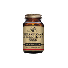  Beta Glucans & Elderberry Complex 60k