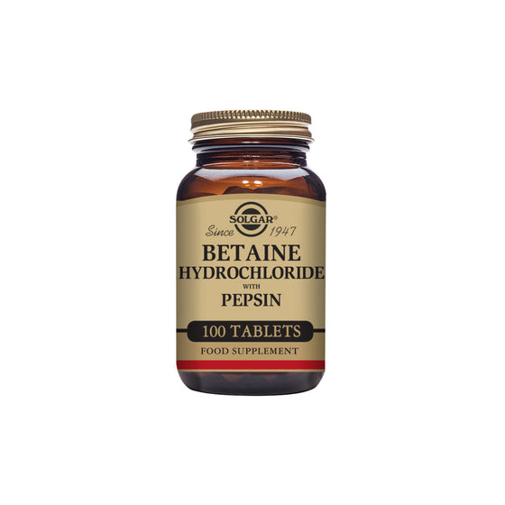 Betaine Hydrocloride with Pepsin 100t