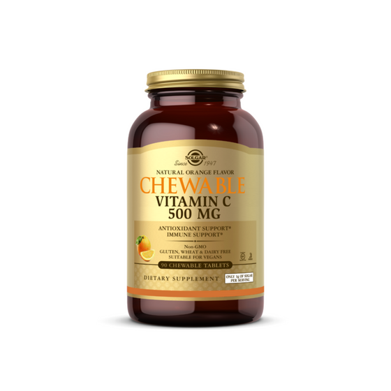 Chewable Vitamin C 500mg 90t