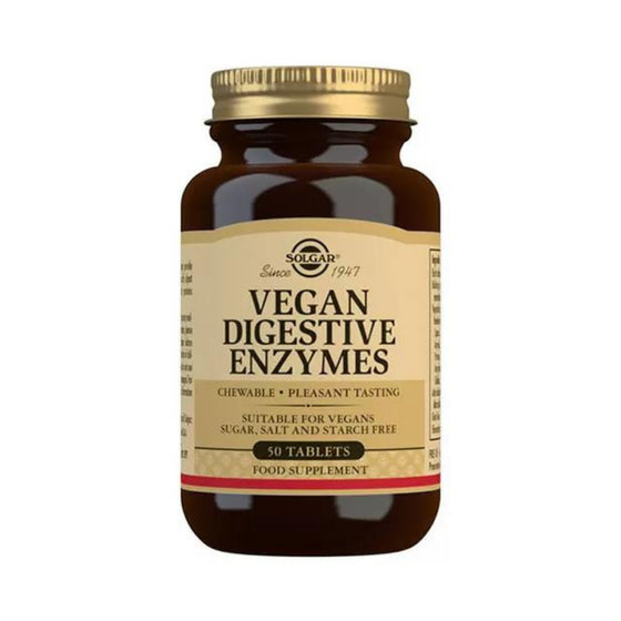 Vegan Digestive Enzymes 50t