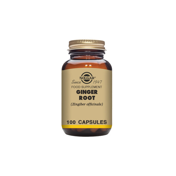 Ginger Root 520mg 100k