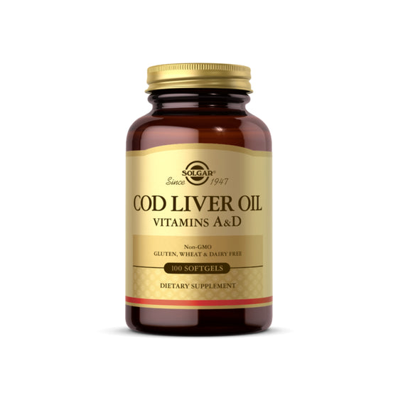 Cod Liver Oil 100k