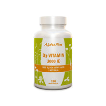  D3-vitamin 3000IE + K2 180k