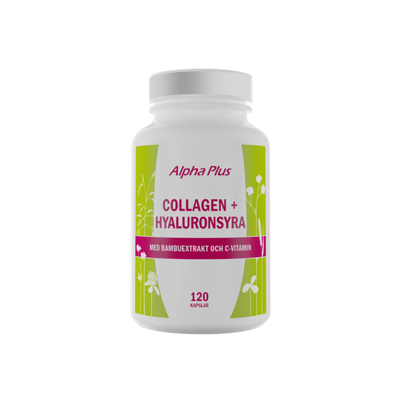 Collagen + Hyaluronsyra 120k