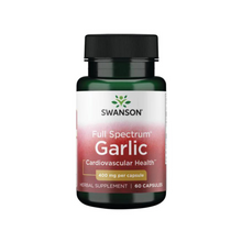  Full Spectrum Garlic 400mg 60k