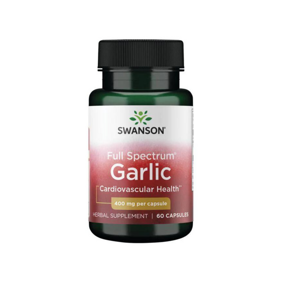 Full Spectrum Garlic 400mg 60k