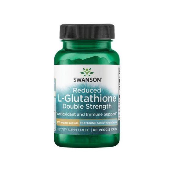 Reduced L-Glutathione 200mg 60k