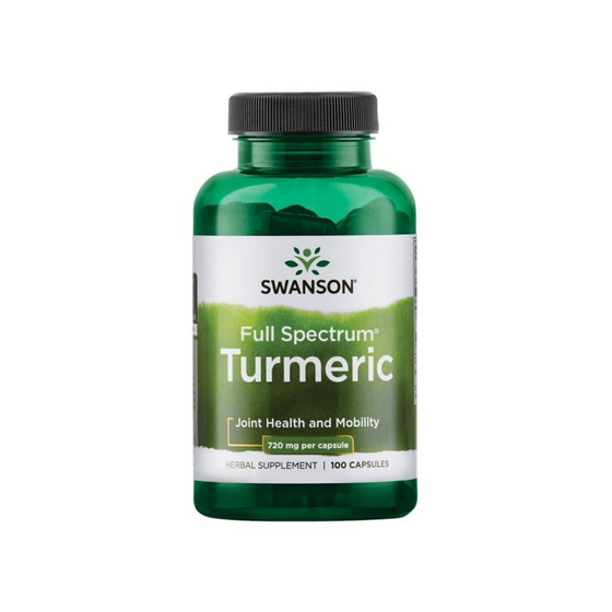 Full Spectrum Turmeric 720mg 100k