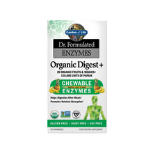  Organic Digest+ Enzymes 90t