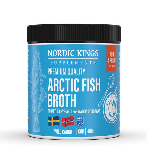 Arktisk Fiskbuljong Premium 400g