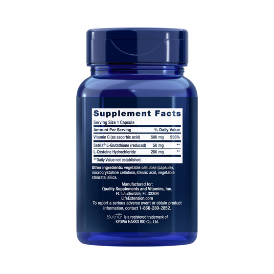 Glutathione + Cysteine & C 100k