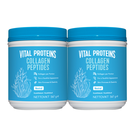 Collagen Peptides Ekonomipack 2x567g