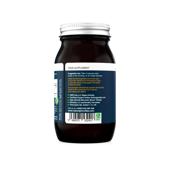 Ayurvedic Shilajit+ Ashwagandha 3x90k