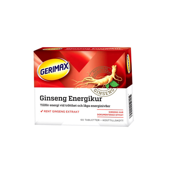 Ginseng Energikur 60t