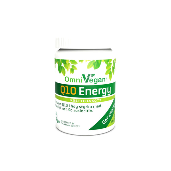 OmniVegan Q10 Energy 60k