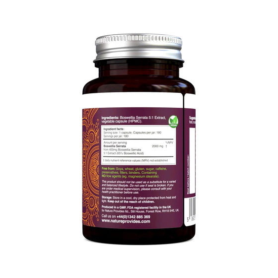 Boswellia Serrata 5:1 180k