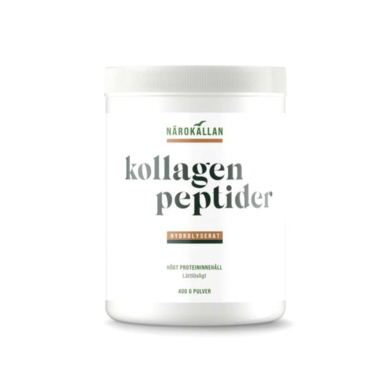 Kollagenpeptider 90% 400g