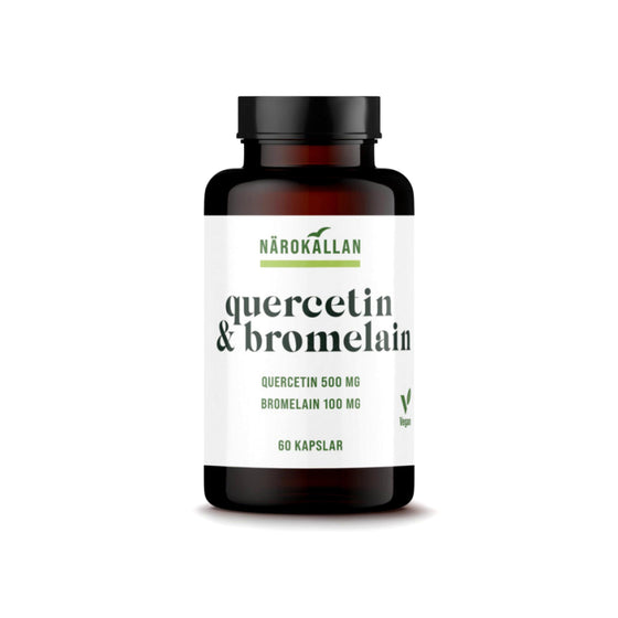 Quercetin & Bromelain 60k