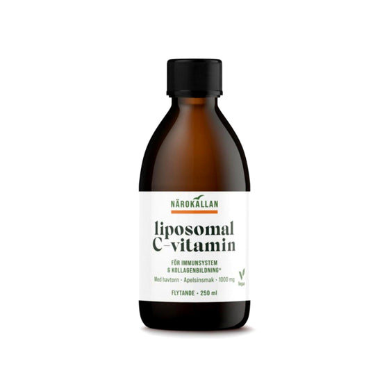 Liposomal C-vitamin 1000mg 250ml