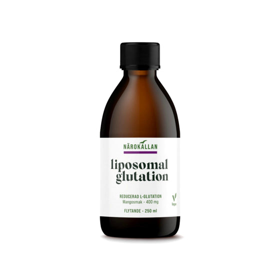 Liposomal Glutation 200mg 250ml