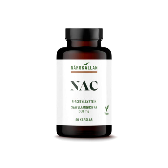 NAC N-Acetyl Cystein 500mg 90k